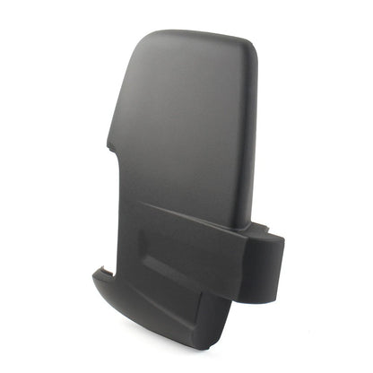 Right Door Wing Mirror Cover Casing for Ford Transit MK8 (2014–2021) ABS Black