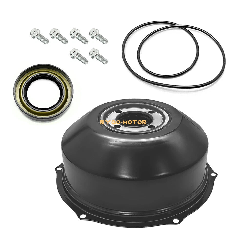 Rear Brake Drum Cover & Seal Kit for Honda Fourtrax 300 4x4 (1988–2000)