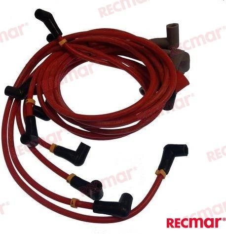 Spark Plug Wire Set for Volvo Penta V8 (3888326, 816761A17)