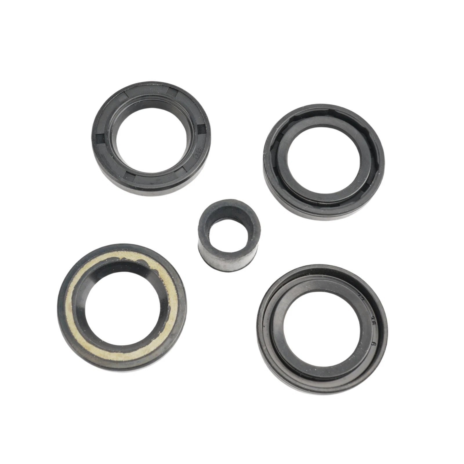 Propeller Shaft Seal Kit for Yamaha Outboard 25 30 40 HP (2001–2005) 67C-W0001-20