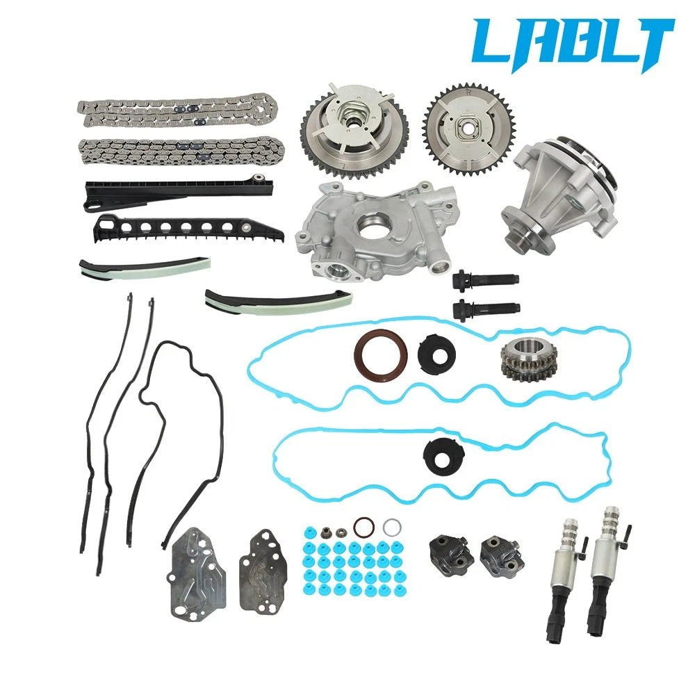 Timing Chain Kit with Pump, Phasers, VVT Valves for Ford F-150, Lincoln 5.4L (2004–2011)