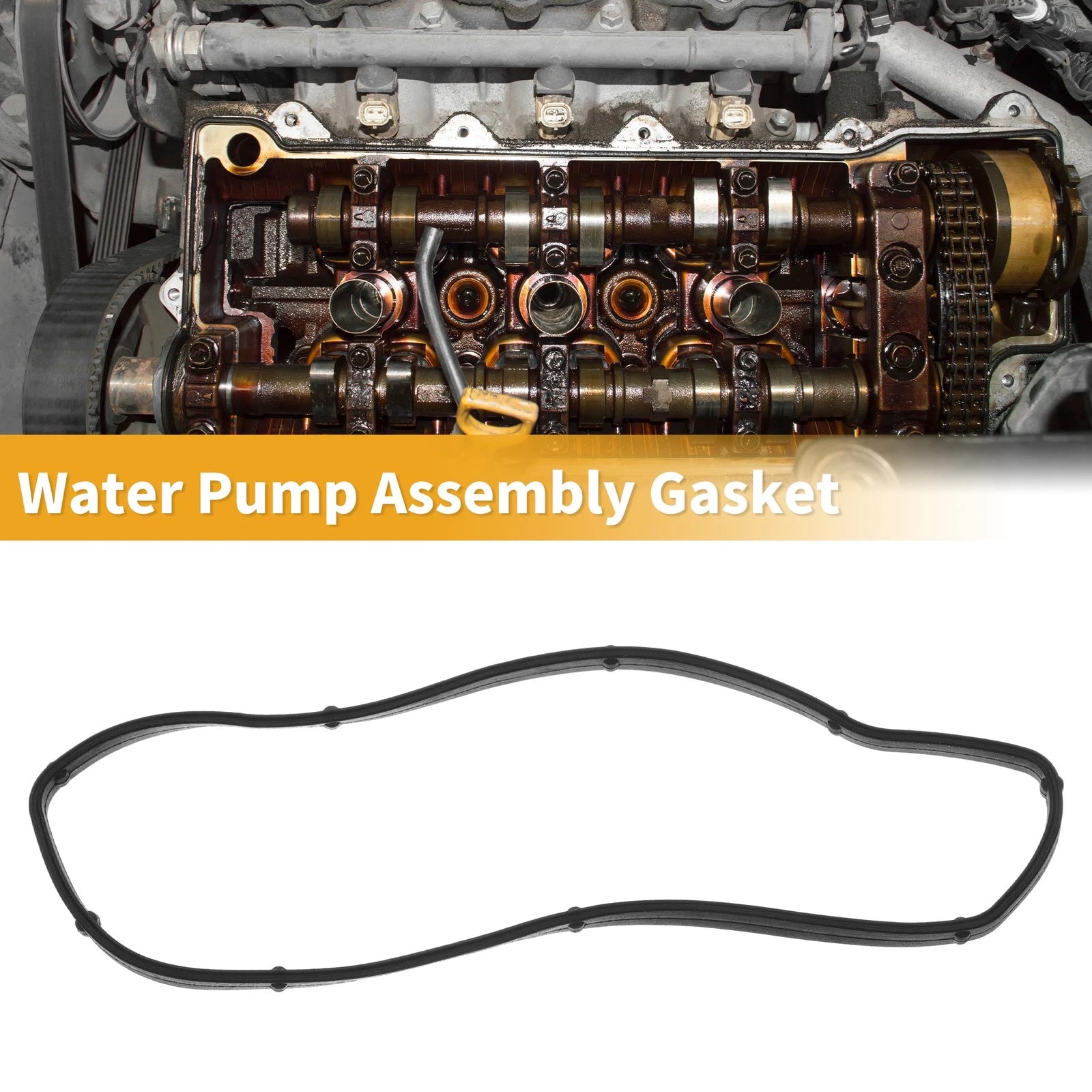 Water Pump Assembly Gasket for Porsche Cayenne (2008–2018)