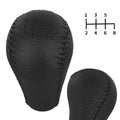 Leather 6 Speed Gear Shift Knob for Nissan Frontier/Navara