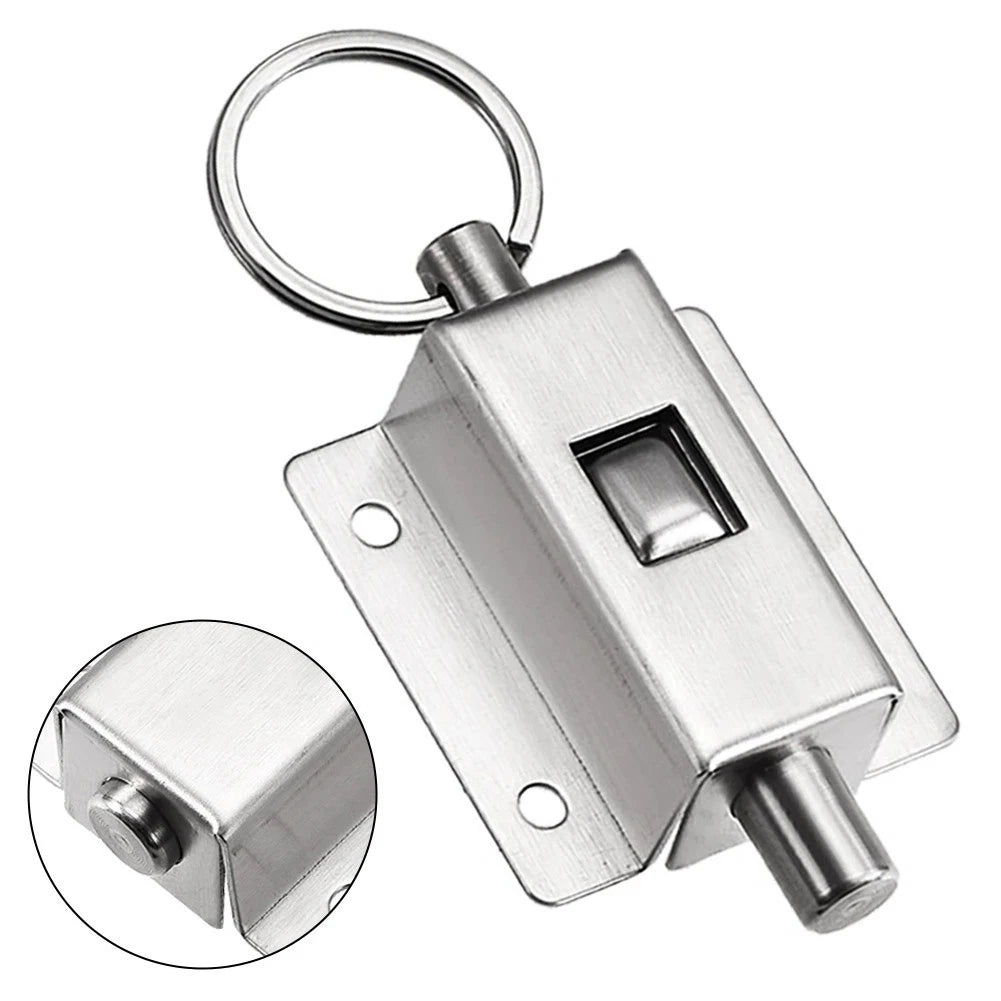 Bolt Latch for Reliable Replacement (Stainless Steel RingPull Design)