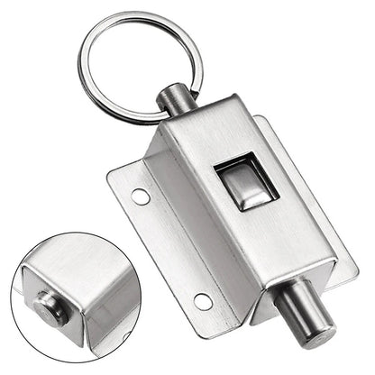 Bolt Latch for Reliable Replacement (Stainless Steel RingPull Design)