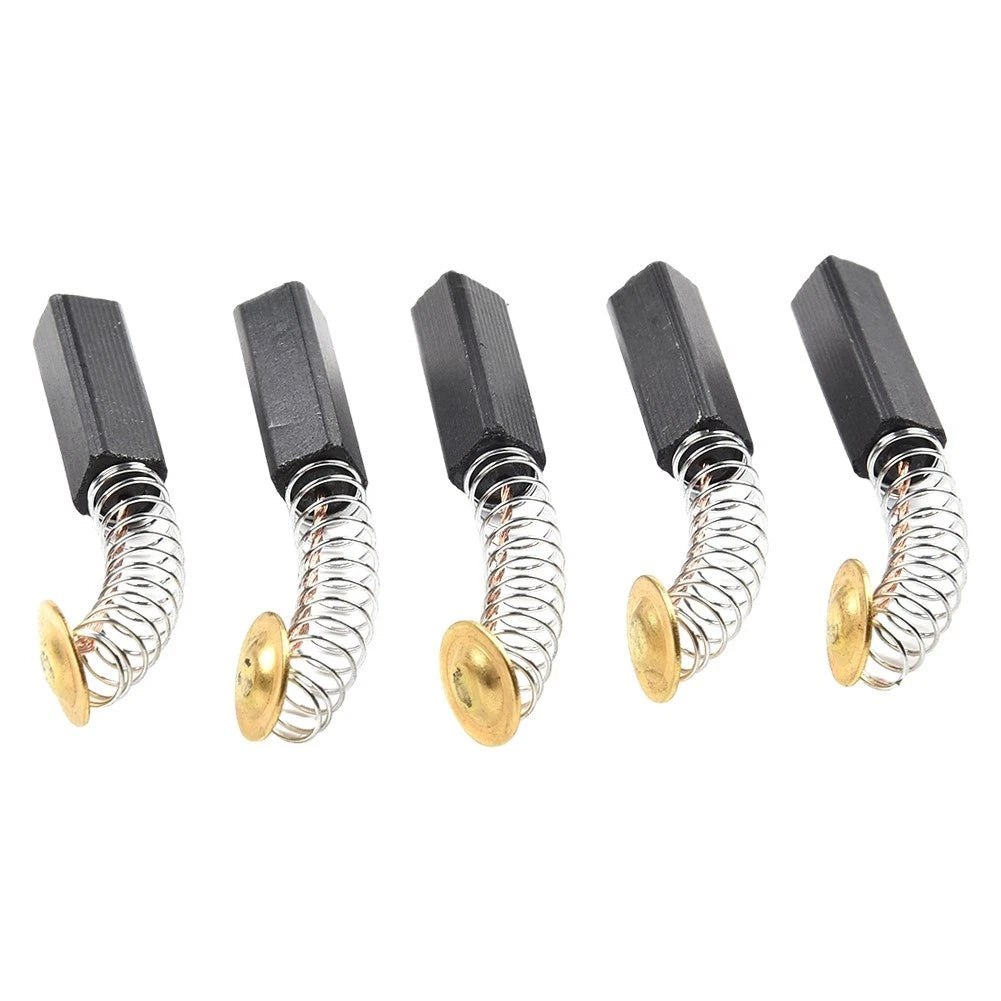 10x Motor Brushes for Power Tool Engine (6x6x20mm)