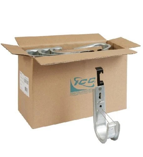 25 Pack J-Hook 2in Bat Wing for ICC ICCMSJHW44
