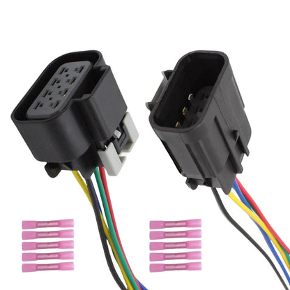 Headlight Connector Plug Harness for Chevy Silverado (2007–2019)