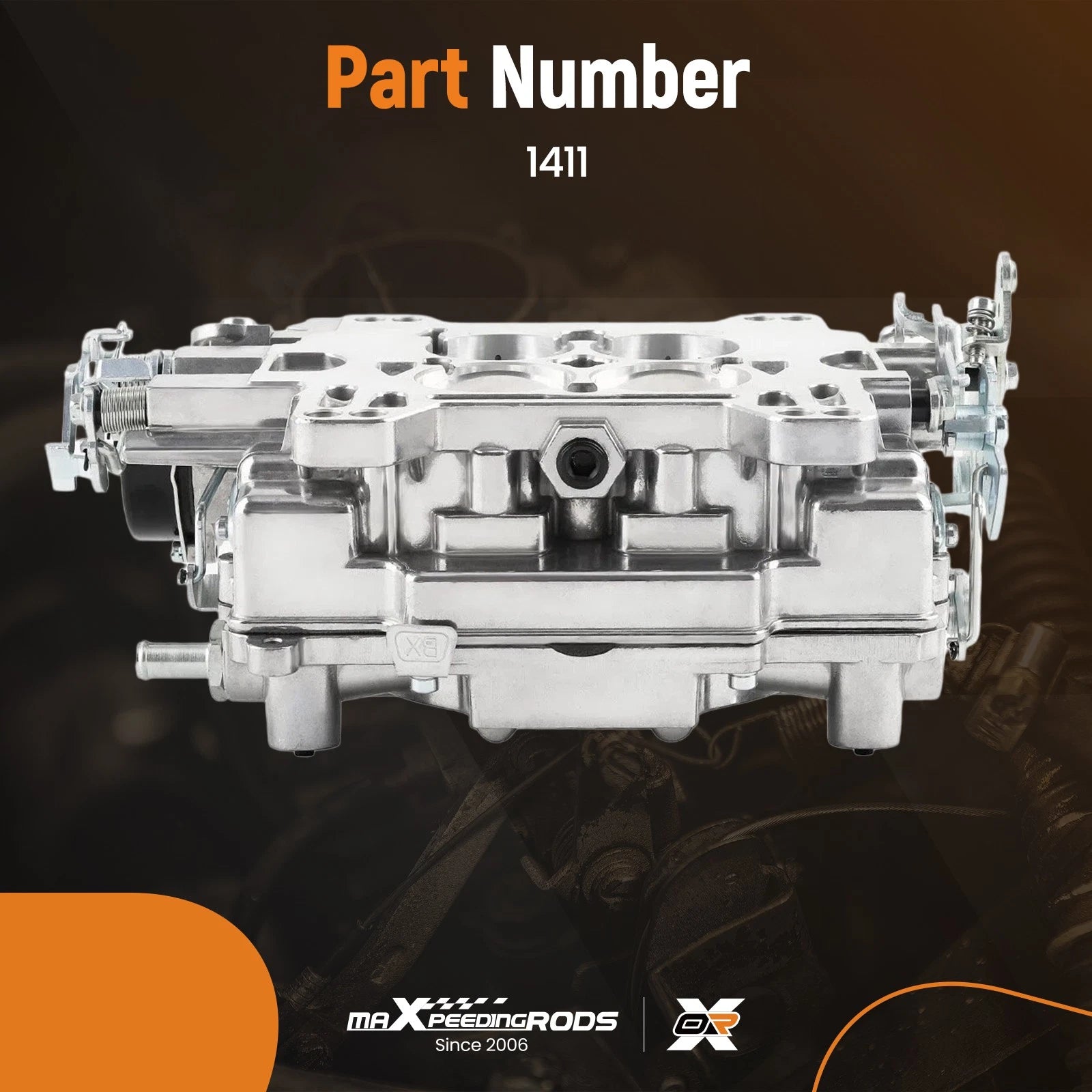 4 Barrel Carburetor 750 CFM for Performer 1411