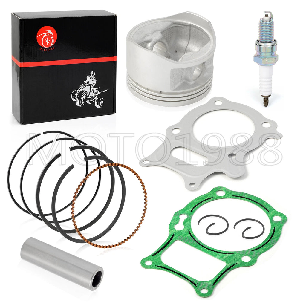 .75mm O.S Engine Top End Piston Gasket Kit for Honda Recon 250 (2002–2023)