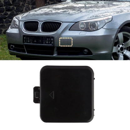 Front Bumper Tow Hook Cover for BMW E60 E61 5 Series (2005–2010)
