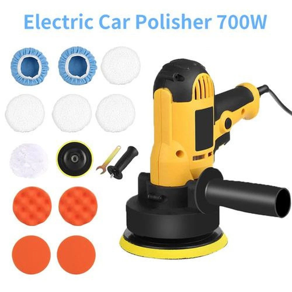 700W Electric Car Polisher for Universal Use (125mm)