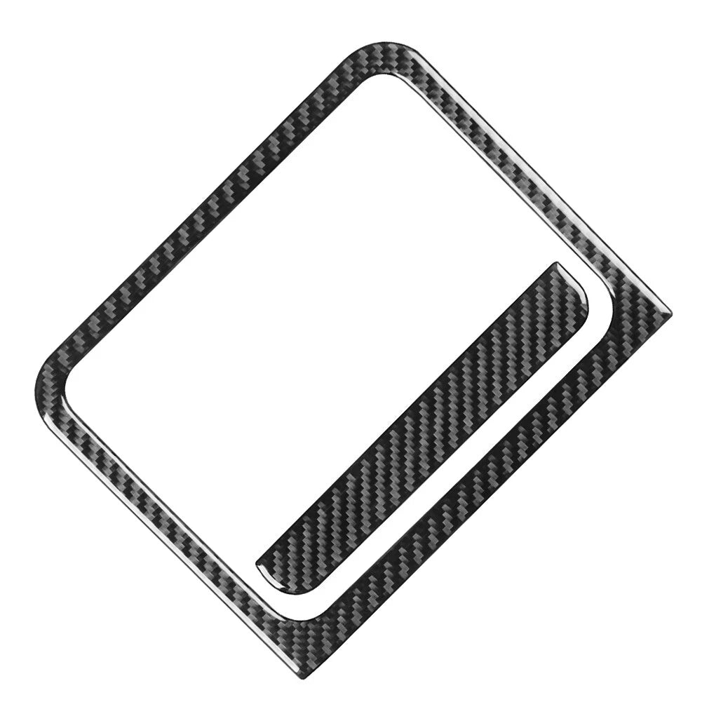 2X GPS Navigation Panel Cover Trim for Jeep Wrangler JL Gladiator JT (2018–2023)