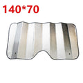 Foldable Reflective Sunshade for Auto Car (140cm x 70cm)