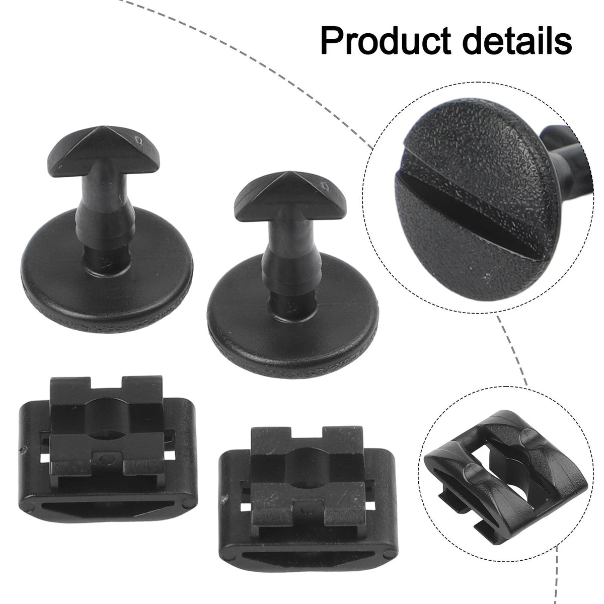 Tow Cover Clips for Rover Discovery 3/4 (2005–2016)