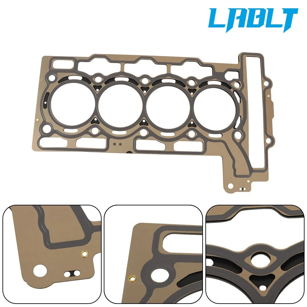 Engine Head Gasket Set with Bolts for Mini Cooper R56 (2007–2012) 1.6L