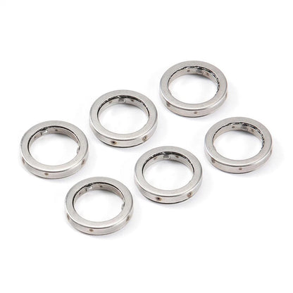 6X Decoupler Element Solenoid Injector O-Rings for BMW M3 M4 (F80)