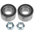 2X Front Wheel Bearings for Lada Samara (1988–1991)
