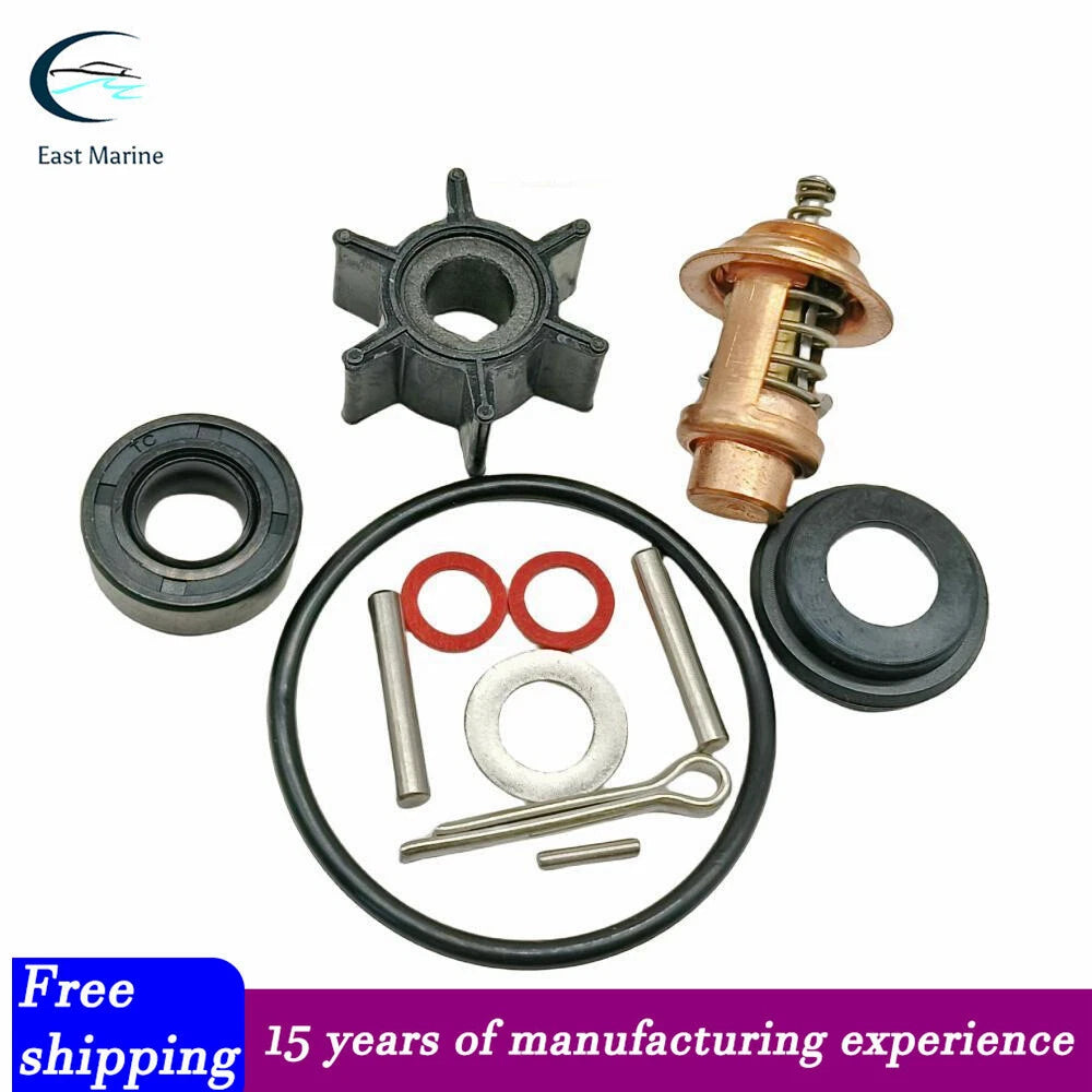 Maintenance Repair Kit for Tohatsu MFS 2 2.5 3.5 HP (1990–2023)