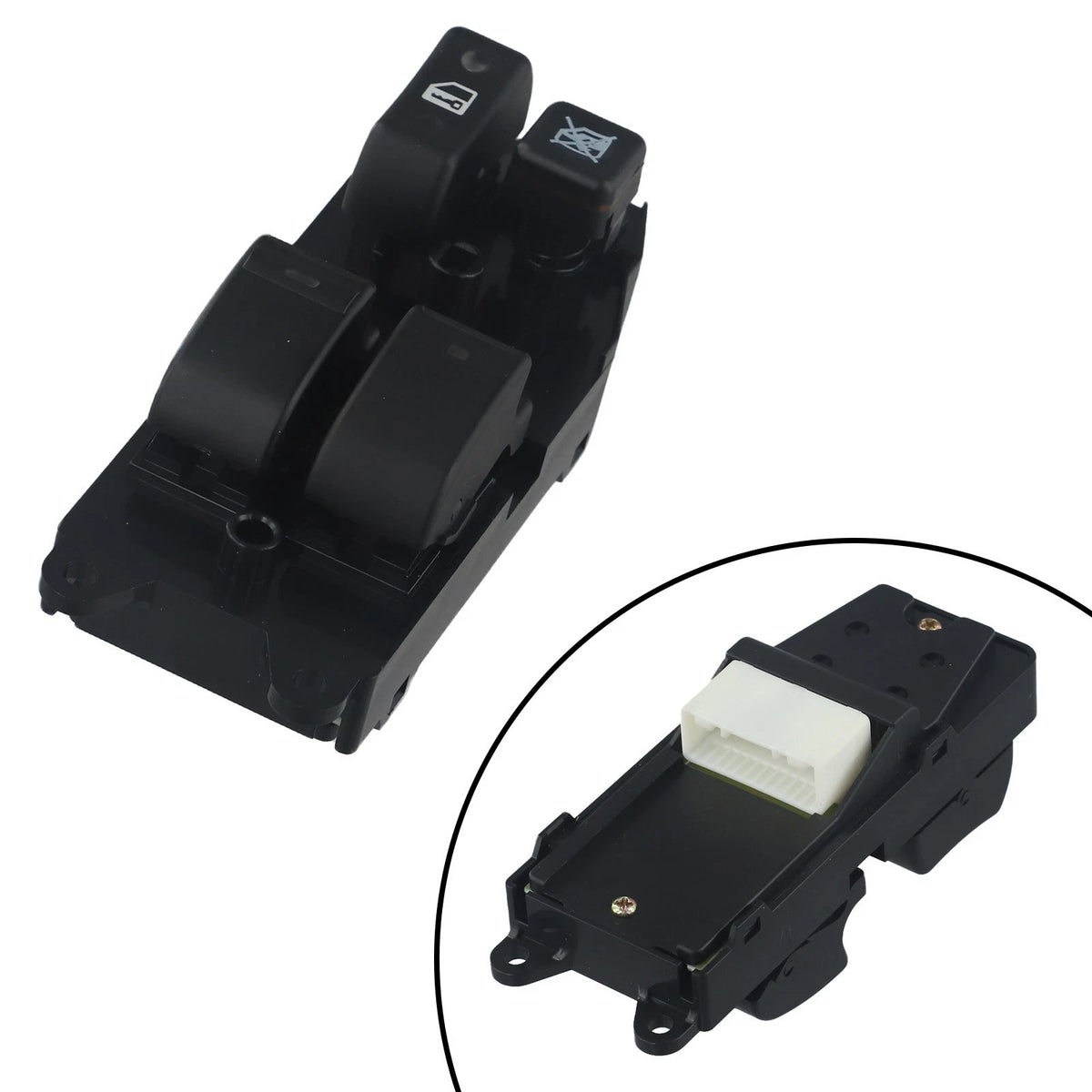 Power Window Switch for Car (Compatible with 12V Models)