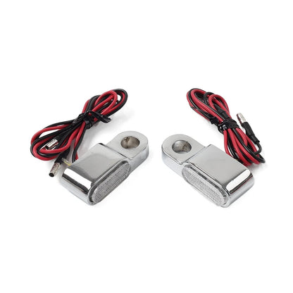 Turn Signal Blinker Light Indicator Amber for Universal Mini Motorcycle