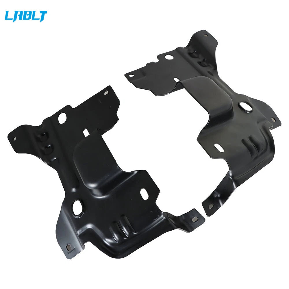 2X Front Bumper Brackets for Ford F-150 (2009–2014) LABLT