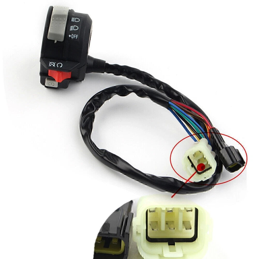 Switch On Off Engine Run Start Stop for Yamaha YFZ 450 (2004–2023)