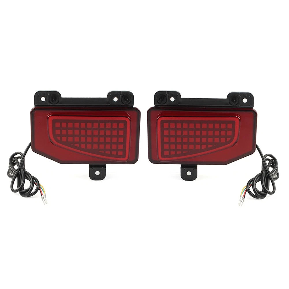 LED Rear Reflector Tail Light Brake Lamp for Jeep Gladiator (2019–2023)