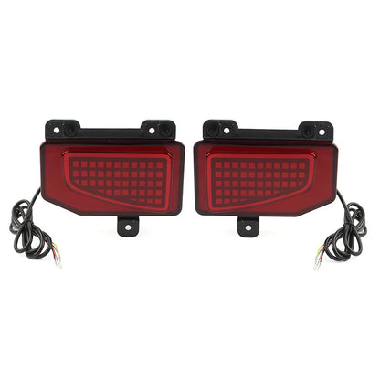LED Rear Reflector Tail Light Brake Lamp for Jeep Gladiator (2019–2023)