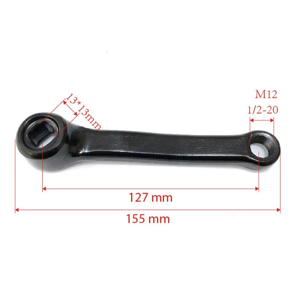 Crank Set for Exercise Bike (127mm)