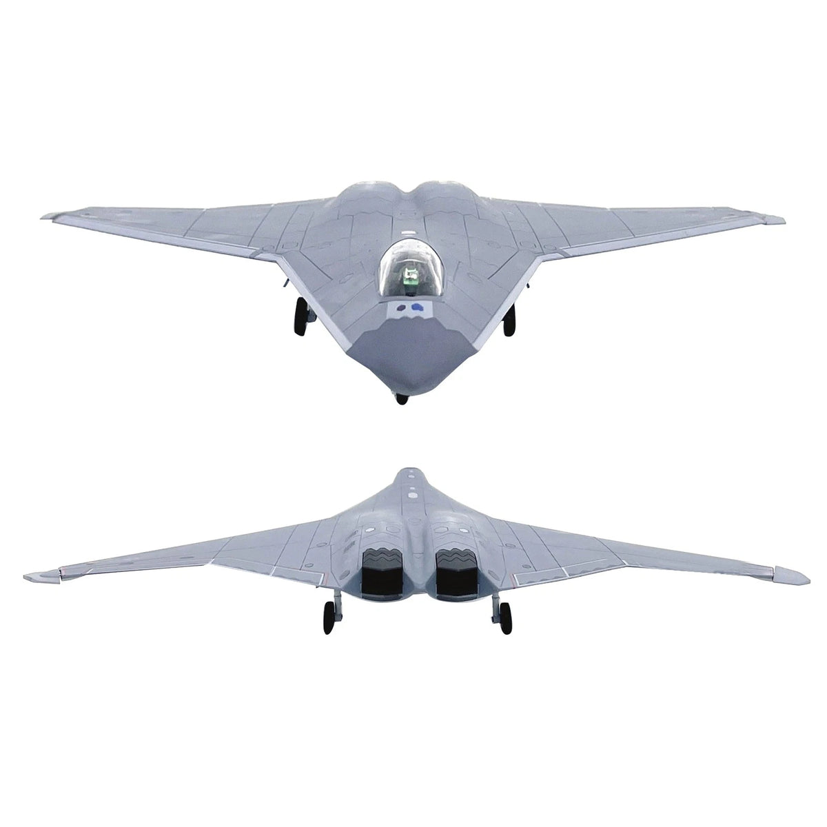 1PCS 1/144 Scale Shenyang J-50 Fighter Jet Model Toy
