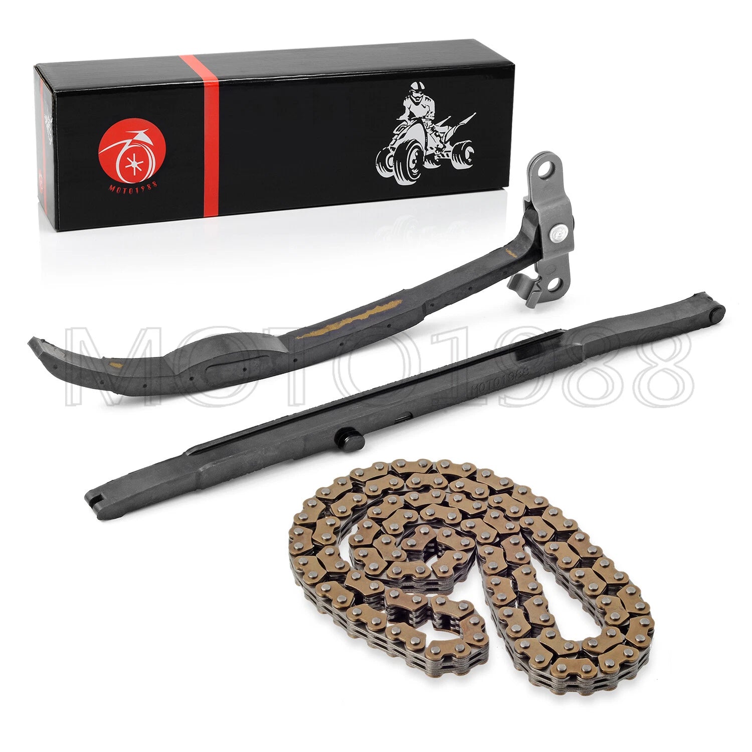Cam Timing Chain & Guides for Yamaha YZ250F WR250F (2001–2013) 5NL-1225