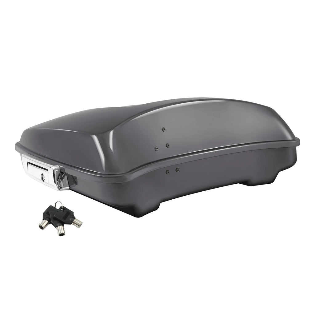 Razor Trunk Pad for Harley Electra Glide (2014–2024) Gauntlet Gray Metallic