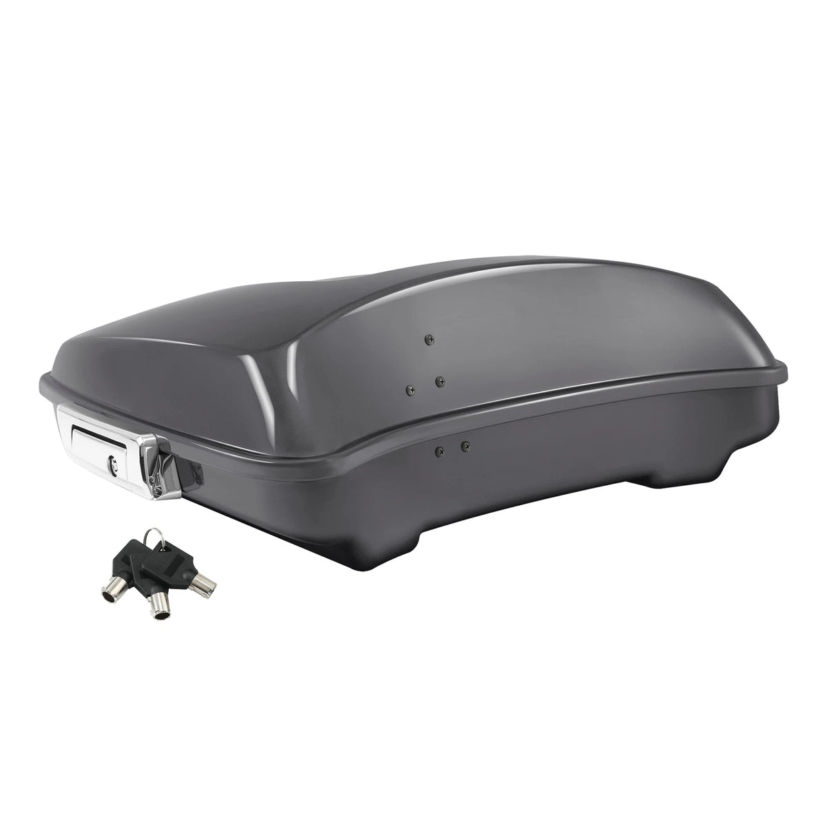 Razor Trunk Pad for Harley Electra Glide (2014–2024) Gauntlet Gray Metallic