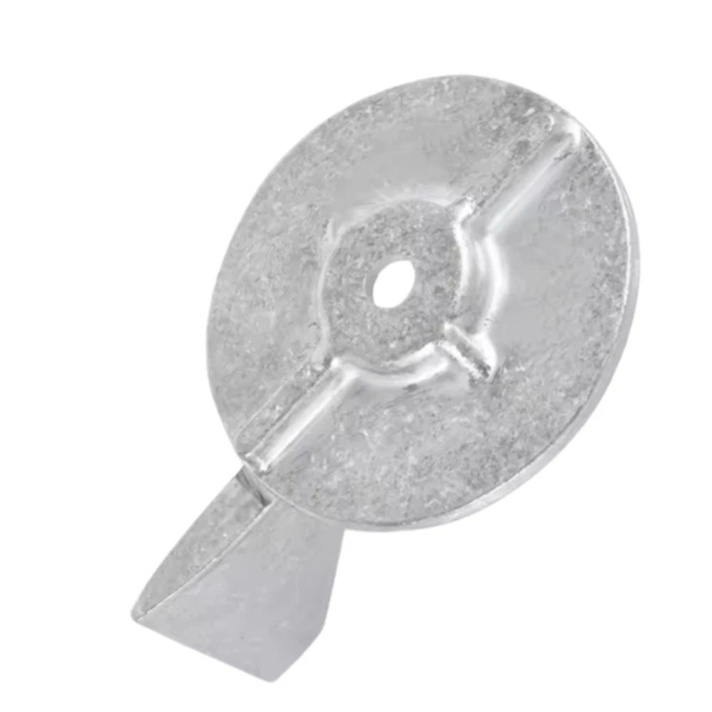 Trim Tab Anode for Marine Applications (Zinc Alloy)