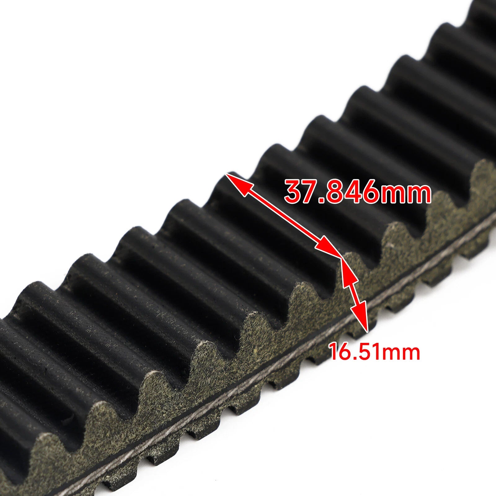 Drive Belt for Polaris RZR XP4 XP 1000 Turbo (2017–2020) 3211202 3211186 T9