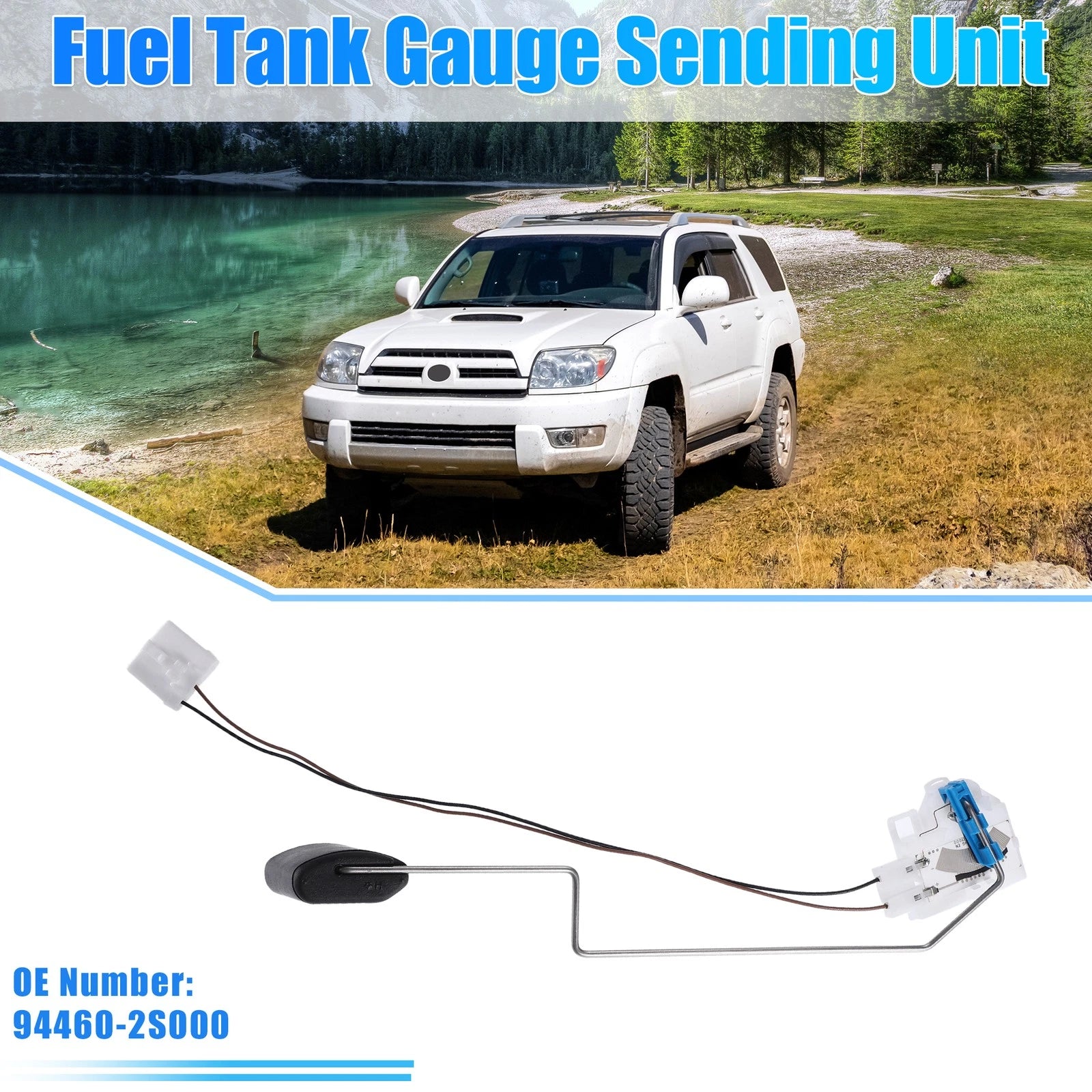 Fuel Tank Sending Unit Replacement for Hyundai IX35 Tucson (2010–2013)