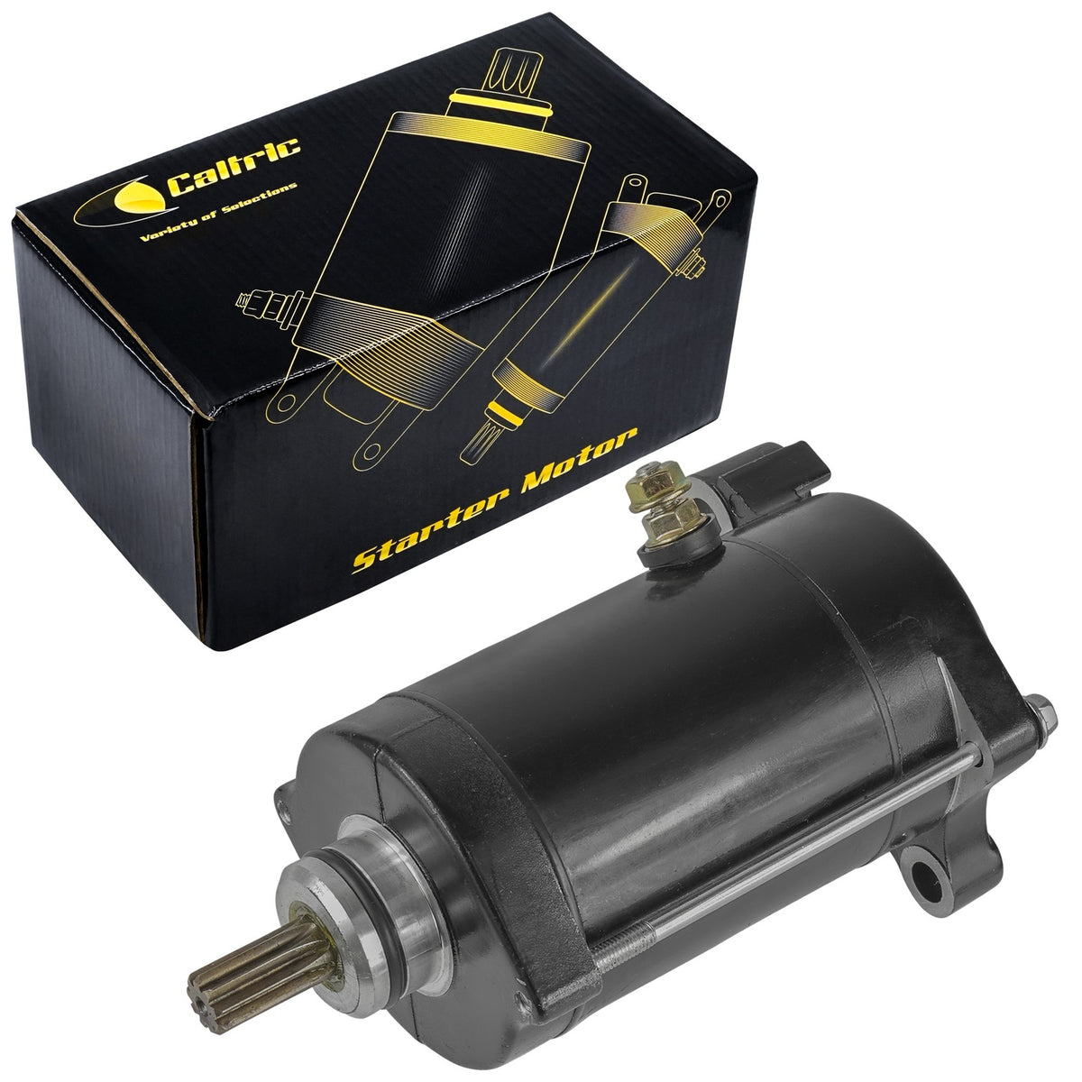 New Starter Replacement for Yamaha Superjet 700 SJ700 (1994–2020)