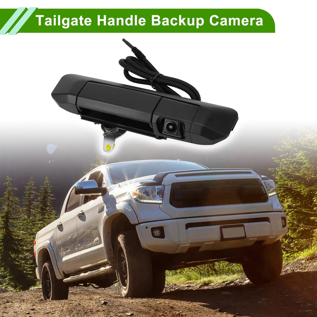 Tailgate Handle Backup Rear View Camera No. 6909004020 for Toyota Tacoma (2005–2015)