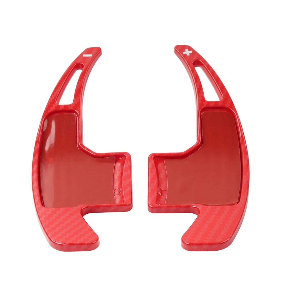 Steering Wheel Shift Paddle Shifter Trim Cover for Ford Mustang (2015–2023)