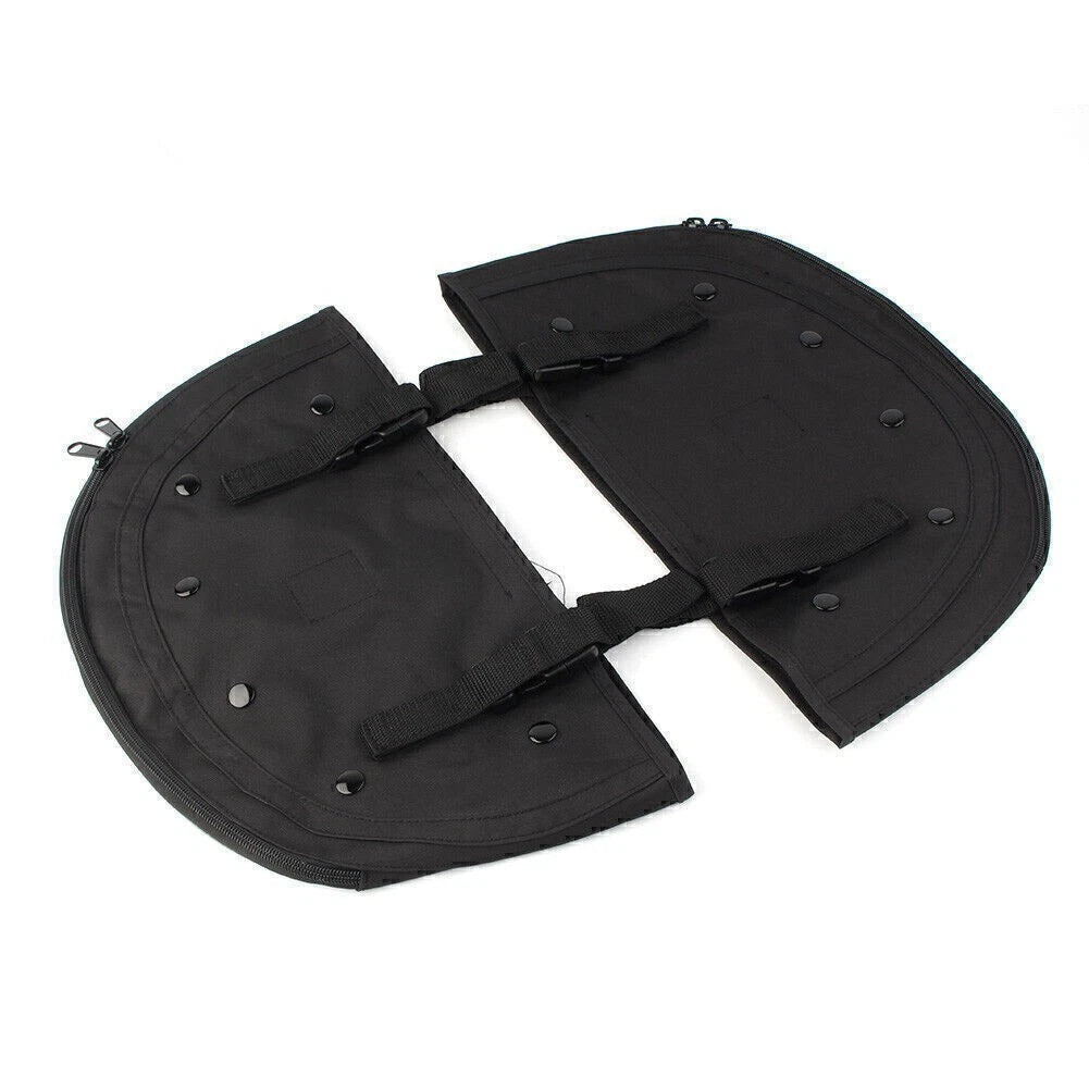 2X Soft Lowers Chaps Leg Warmers for Harley Softail (FLS FLSTC)