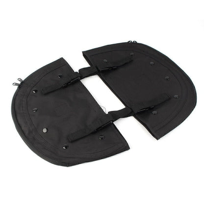 2X Soft Lowers Chaps Leg Warmers for Harley Softail (FLS FLSTC)