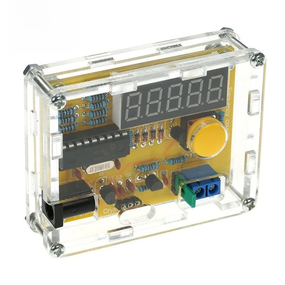 Frequency Counter Kit for Accurate Oscillator Testing