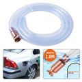 34 Inch Siphon Solution with 6 Foot Hose for Liquid Transfers