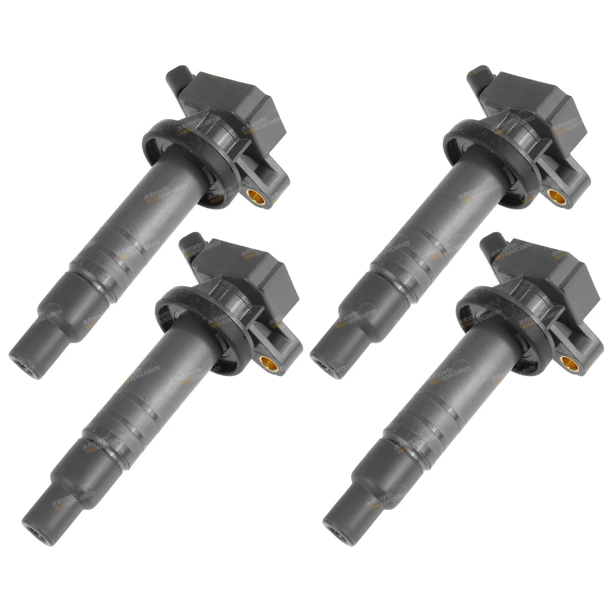 Set of 4 Ignition Coils for Toyota MR2 ZZW30 1.8L 1ZZ-FE (2000–2005)