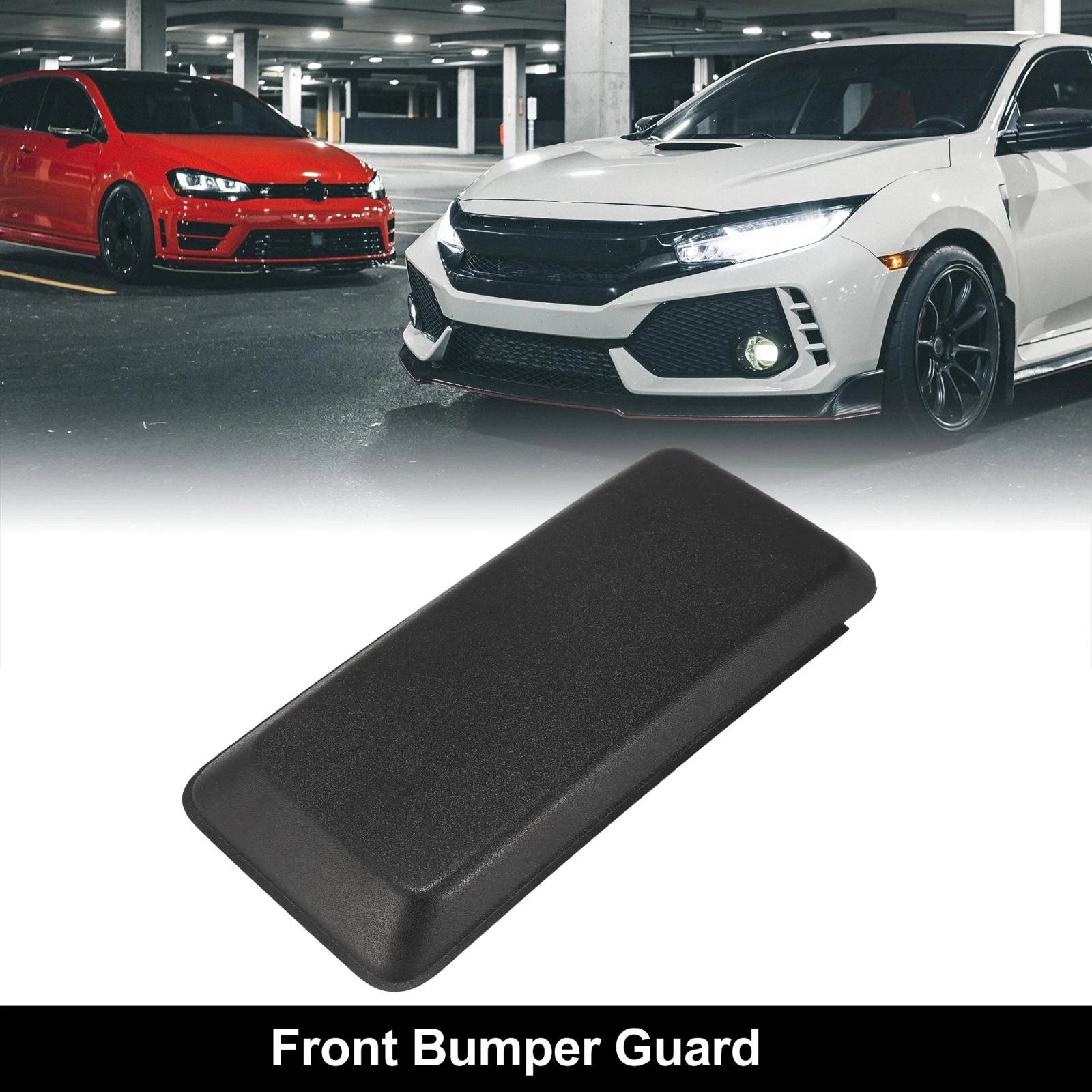 Front Bumper Guard Caps with Mount Clips for Ford F-150 Right (2015–2020)