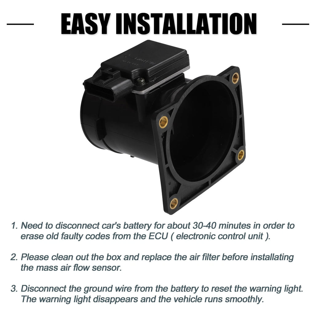 Mass Air Flow Sensor for Ford Explorer (1999–2003) XF2Z-12B579-AB