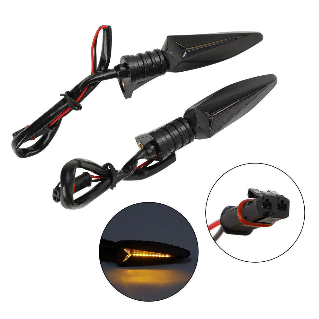 LED Turn Signal Indicator Lights for BMW F750GS R1250GS R1200GS F850GS (2018–2023)