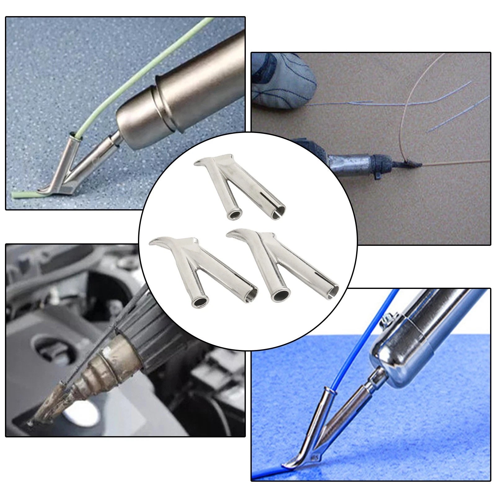 Stainless Steel Tips for Plastic Applications (Specific Models)