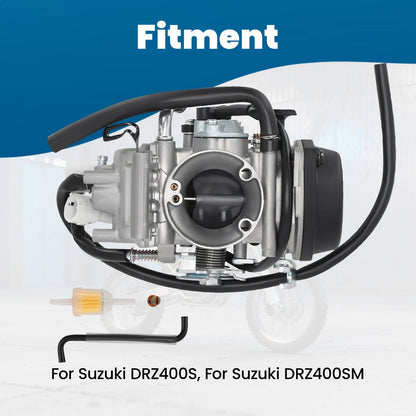 Carburetor for Suzuki DRZ400S DRZ400SM (2005–2018) 13200-29FB4 13200-29FB2